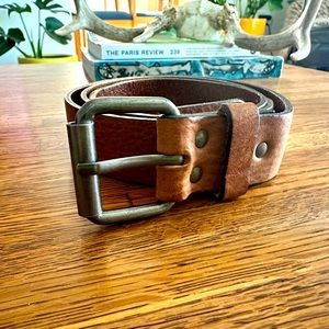 Light Brown Leather H&M Men’s Belt